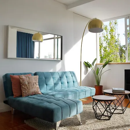 Apartment Parede, Sun